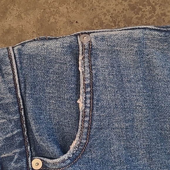 MADEWELL THE PERFECT VINTAGE STRAIGHT JEANS - Picture 7 of 15